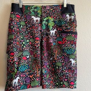 Like New Shredly All Time 11” MTB shorts - size 10 Tina